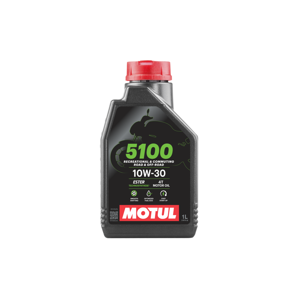 Engine oil MOTUL 5100 4T 10W30 1L | Oiler