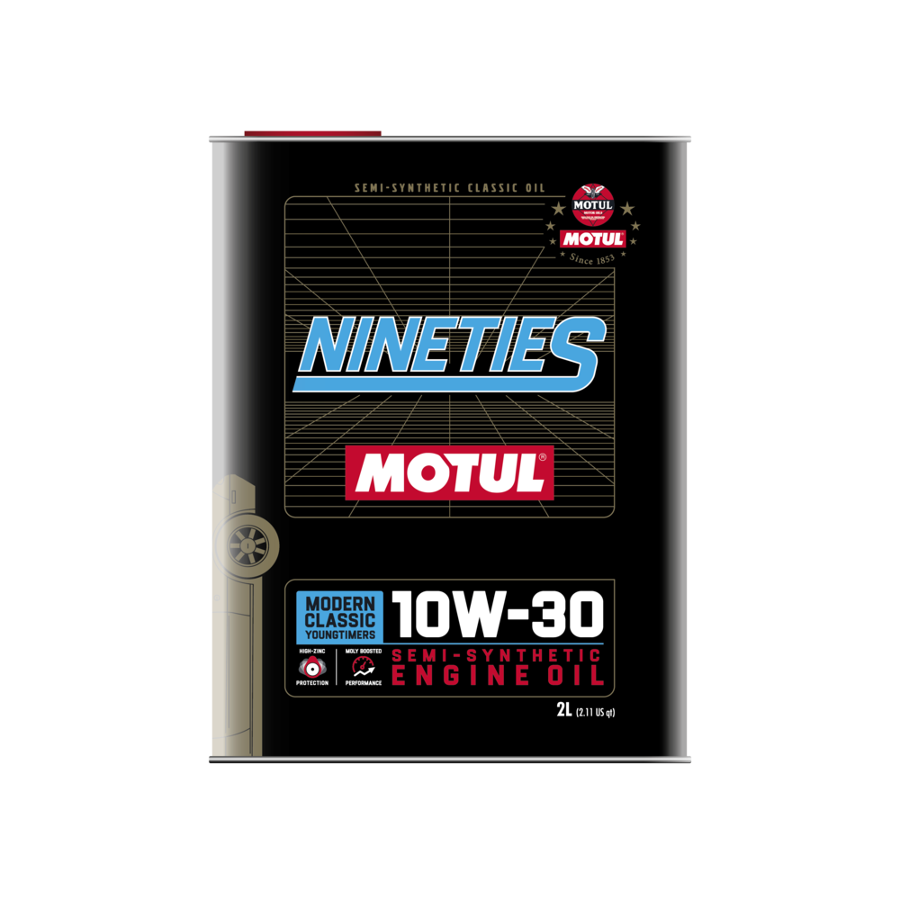 Engine oil MOTUL CLASSIC NINETIES 10W30 | Oiler