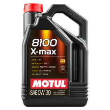 Engine oil MOTUL 8100 X-MAX 0W30 5L | Oiler