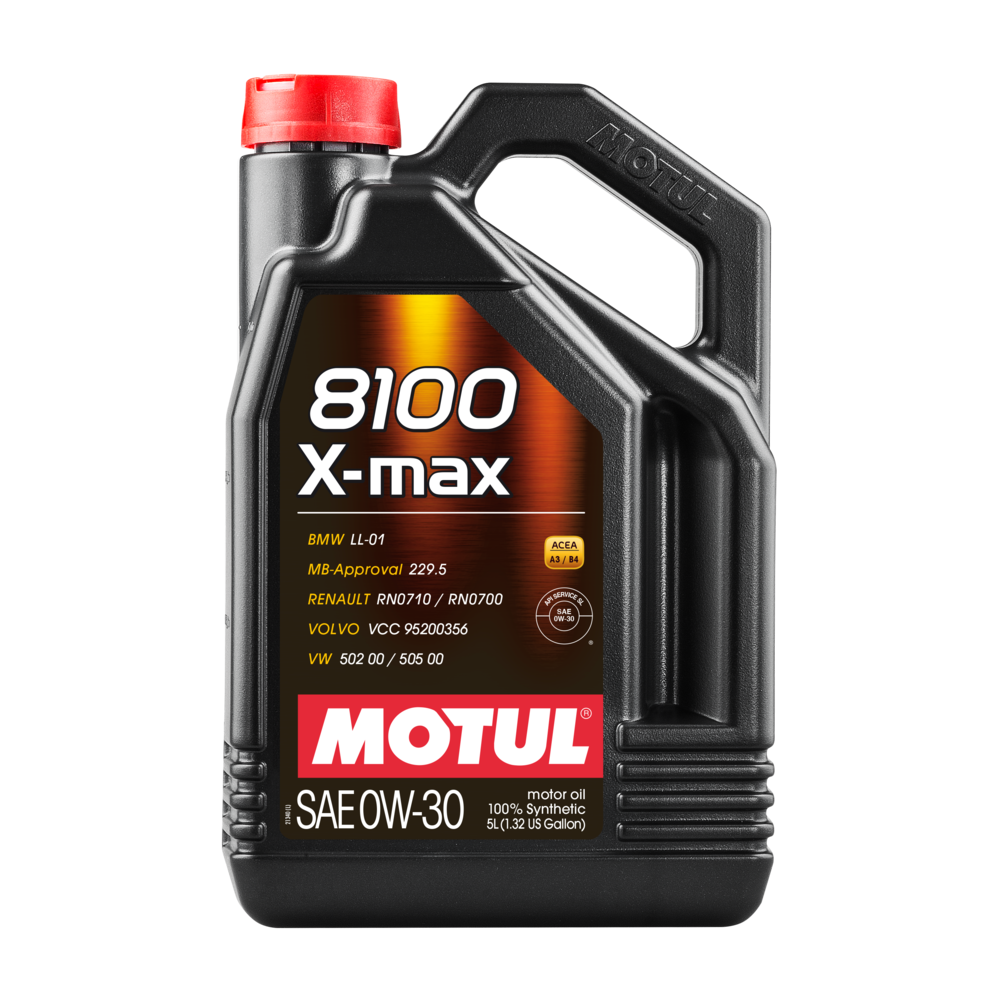 Engine oil MOTUL 8100 X-MAX 0W30 5L | Oiler