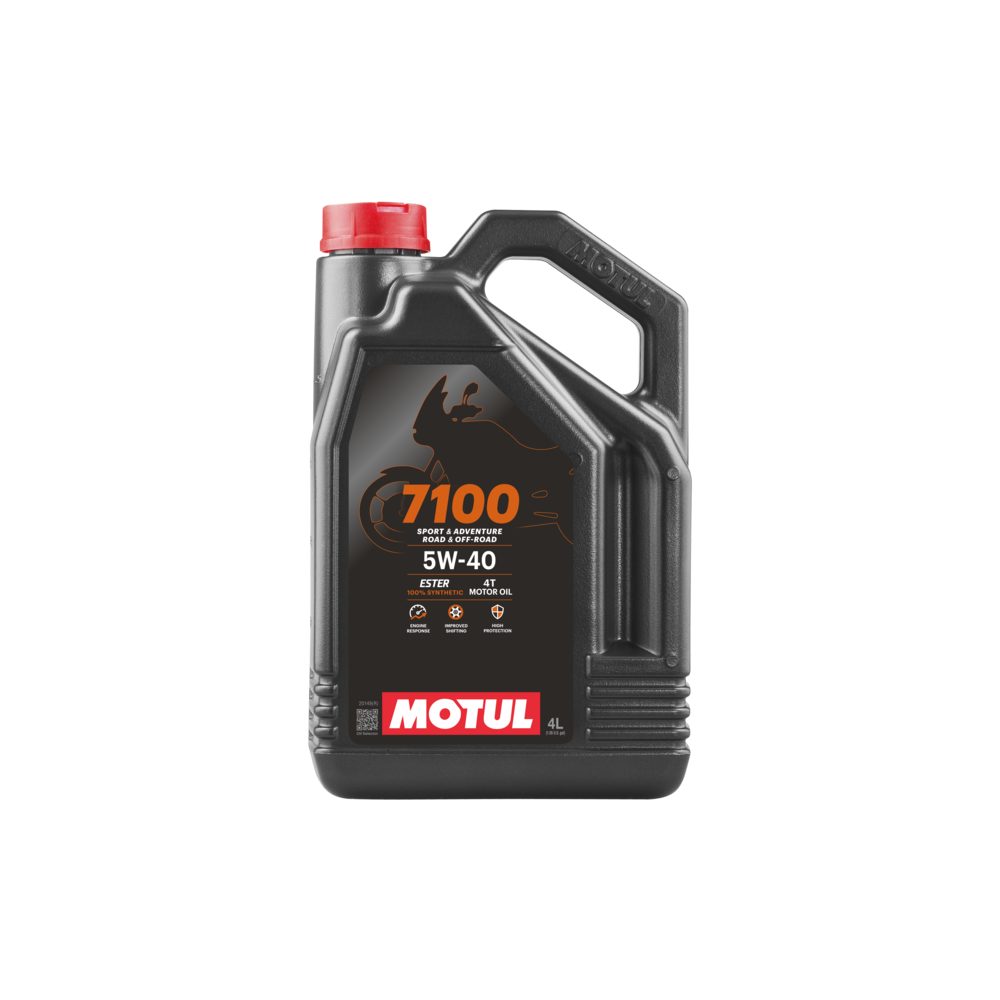 Engine oil MOTUL 7100 4T 5W40 4L | Oiler
