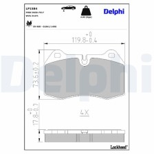 Brake Pad Set