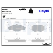 Brake Pad Set