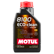 Engine oil MOTUL 8100 ECO-CLEAN 0W20 1L | Oiler