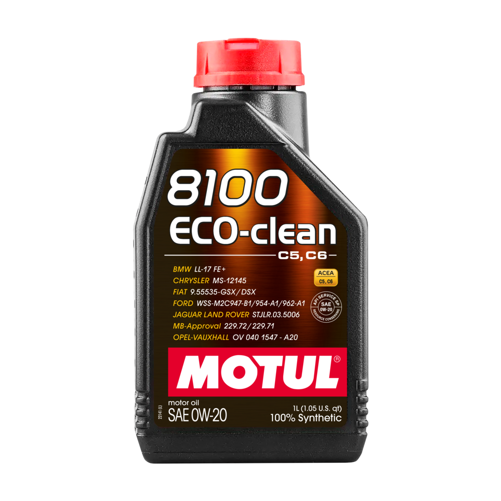 Engine oil MOTUL 8100 ECO-CLEAN 0W20 1L | Oiler