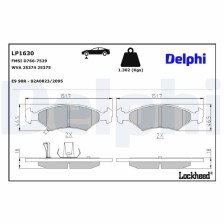 Brake Pad Set