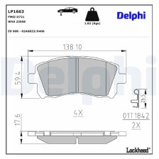 Brake Pad Set