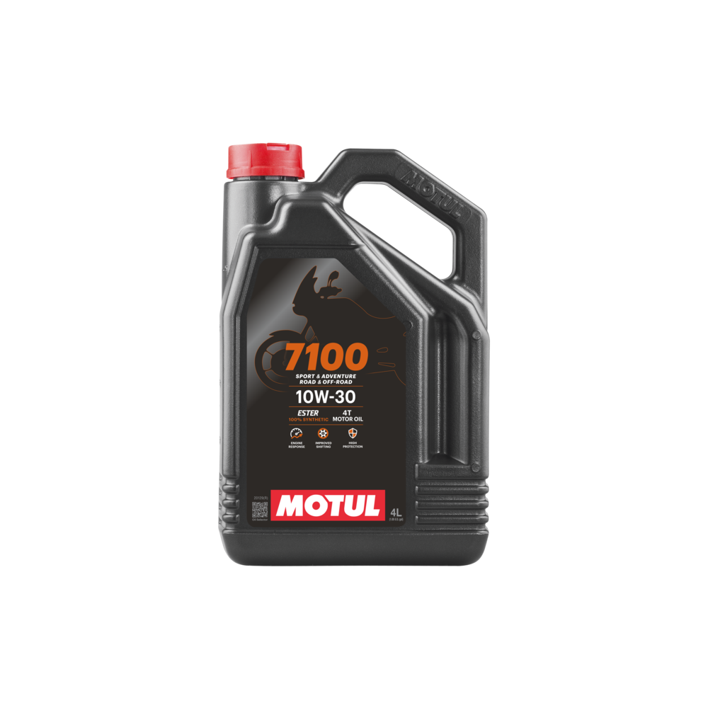 Engine oil MOTUL 7100 4T 10W30 4L | Oiler