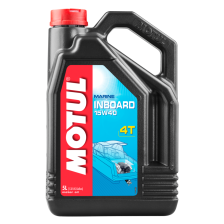 Engine oil MOTUL INBOARD 4T 15W40 5L | Oiler
