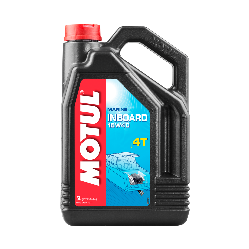 Engine oil MOTUL INBOARD 4T 15W40 5L | Oiler