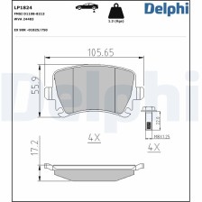 Brake Pad Set