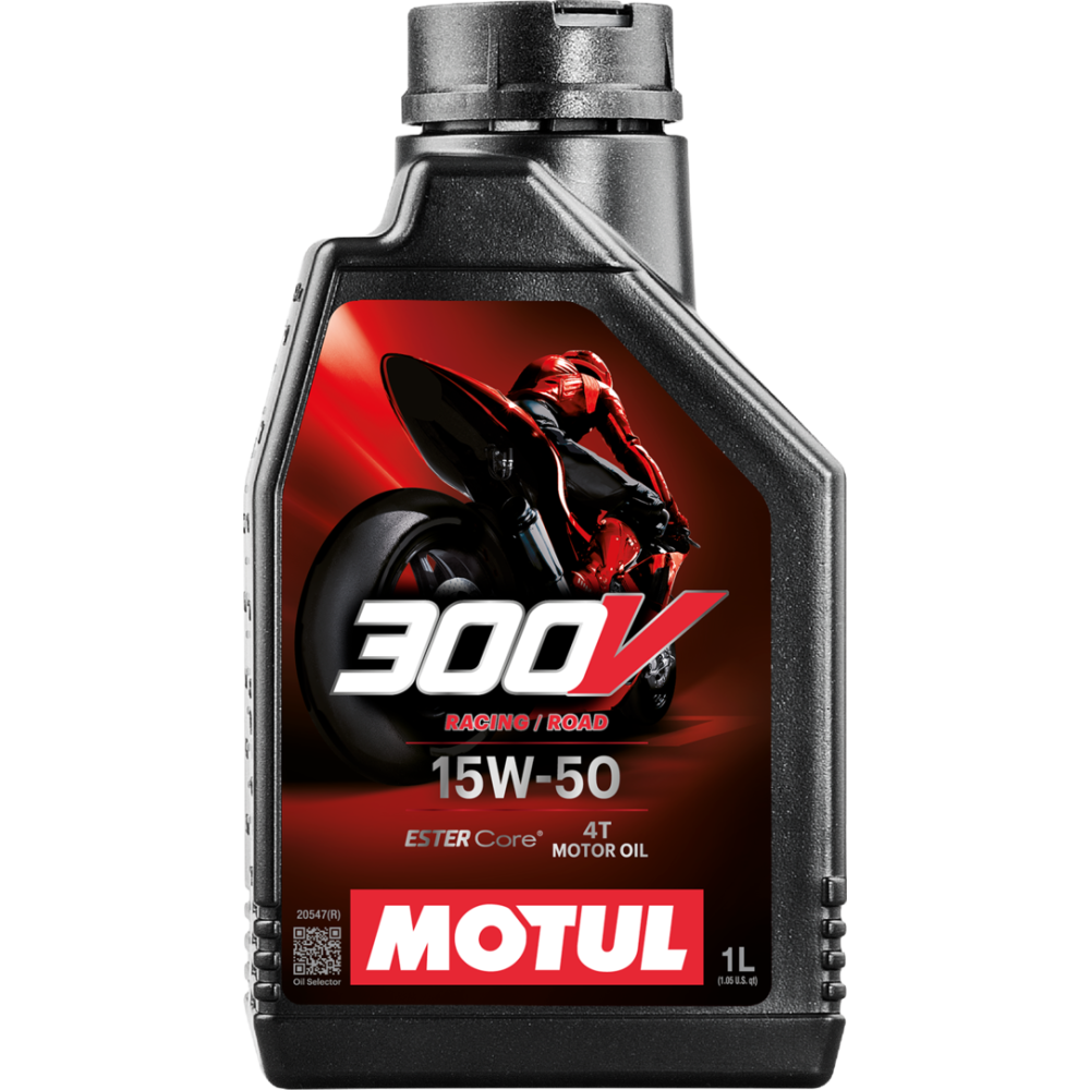 Engine oil MOTUL 300V 4T FL 15W50 1L | Oiler