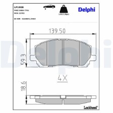 Brake Pad Set