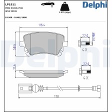 Brake Pad Set