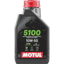 Engine oil MOTUL 5100 4T 10W50 1L | Oiler