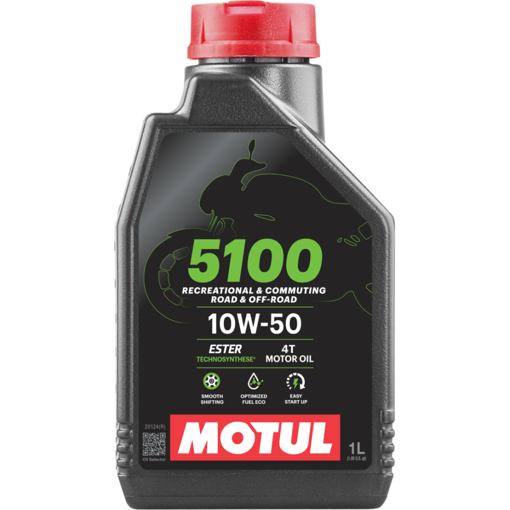 Engine oil MOTUL 5100 4T 10W50 1L | Oiler