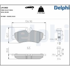 Brake Pad Set