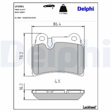Brake Pad Set
