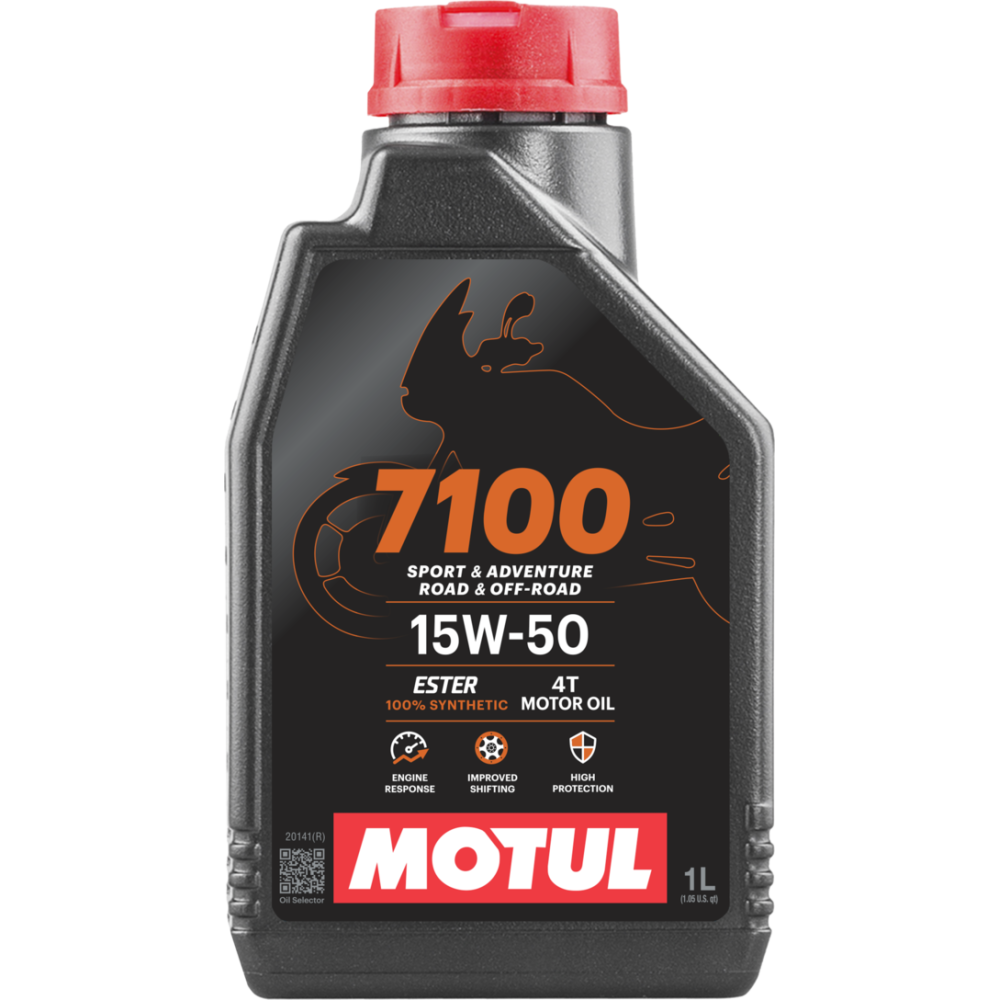 Engine oil MOTUL 7100 4T 15W50 1L | Oiler