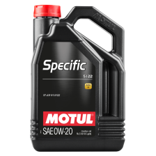 Engine oil MOTUL SPECIFIC 5122 0W20 5L | Oiler