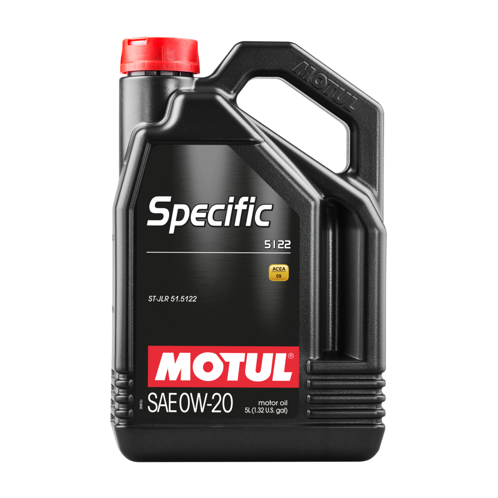 Engine oil MOTUL SPECIFIC 5122 0W20 5L | Oiler