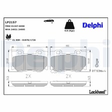 Brake Pad Set