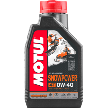 Engine oil MOTUL SNOWPOWER 0W40 4T 1L | Oiler