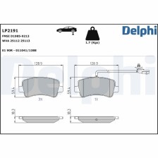 Brake Pad Set