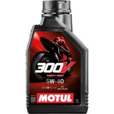 Engine oil MOTUL 300V 4T FL 5W40 1L | Oiler