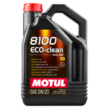 Engine oil MOTUL 8100 ECO-CLEAN 0W20 5L | Oiler