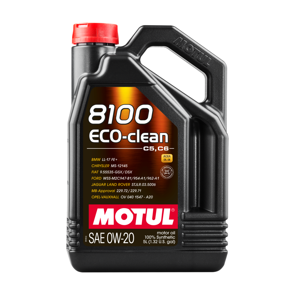 Engine oil MOTUL 8100 ECO-CLEAN 0W20 5L | Oiler