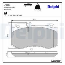 Brake Pad Set