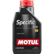 Engine oil MOTUL SPECIFIC 5122 0W20 1L | Oiler