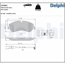 Brake Pad Set