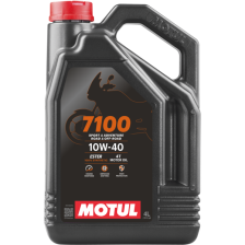 Engine oil MOTUL 7100 4T 10W40 4L | Oiler