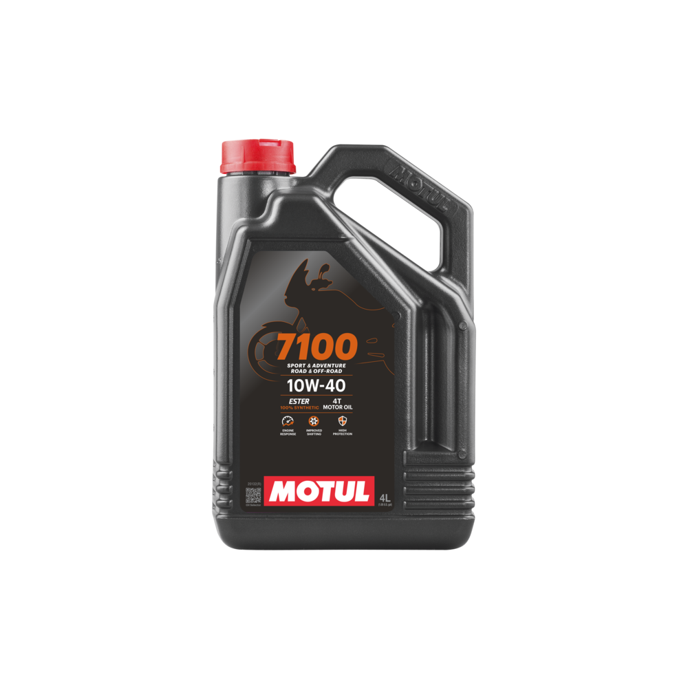 Engine oil MOTUL 7100 4T 10W40 4L | Oiler
