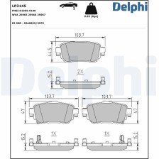 Brake Pad Set