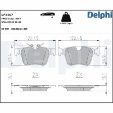 Brake Pad Set