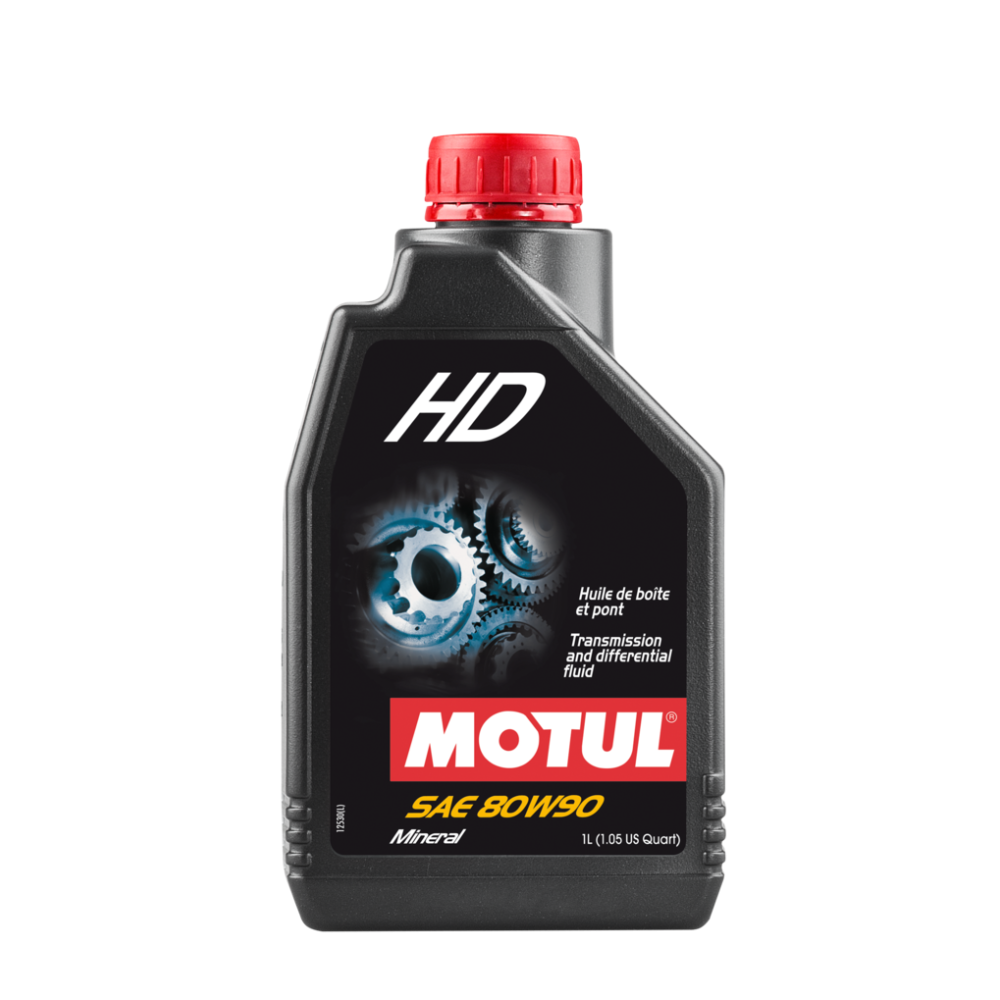 Transmission oil MOTUL HD 80W90 GL5/4 1L | OILER
