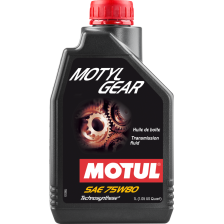 Transmission oil MOTUL MOTYLGEAR 75W80 1L | OILER