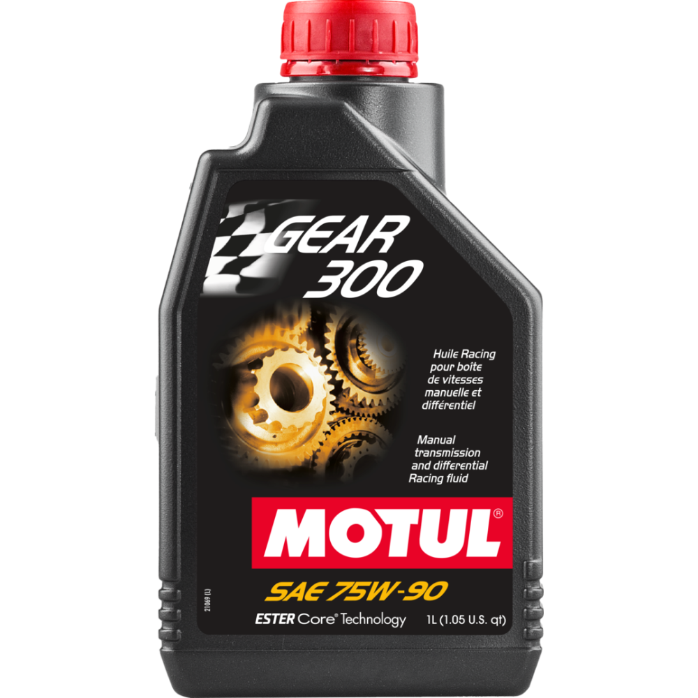 Transmission oil MOTUL GEAR 300 75W90 1L | OILER