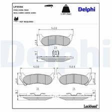 Brake Pad Set