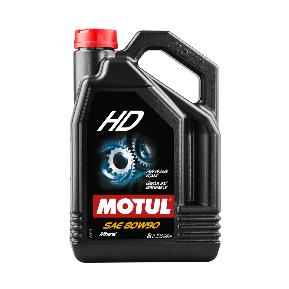 Transmission oil MOTUL HD 80W90 5L | OILER