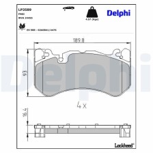Brake Pad Set