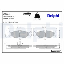 Brake Pad Set