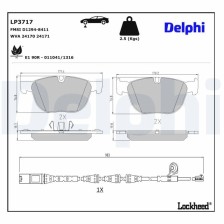 Brake Pad Set