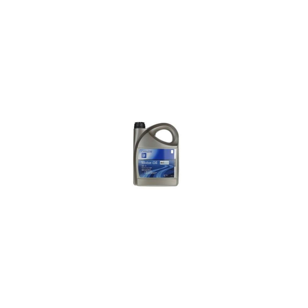 Engine oil OPEL DEXOS 2 5W30 5L | Oiler