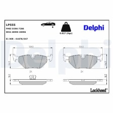 Brake Pad Set