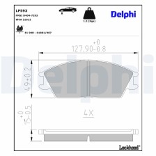 Brake Pad Set