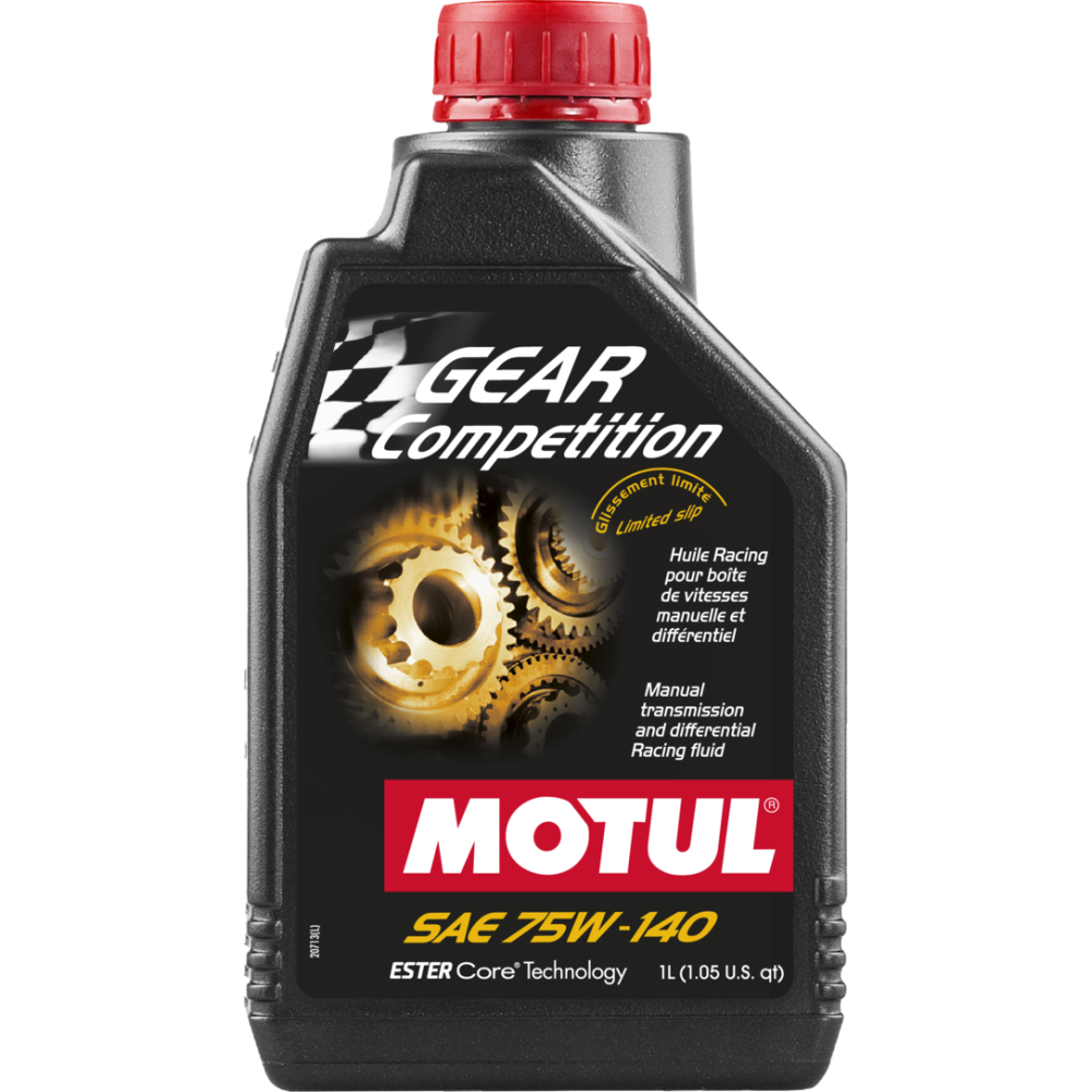 Transmission oil MOTUL GEAR COMPETITION 75W140 1L | OILER